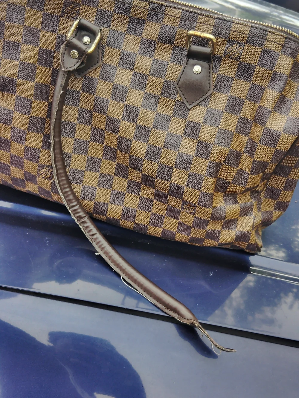 Louis Vuitton Bag Does Have Defects